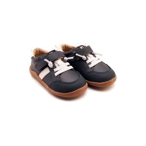 Old Soles Retro Ground Leather Sneaker, Blue